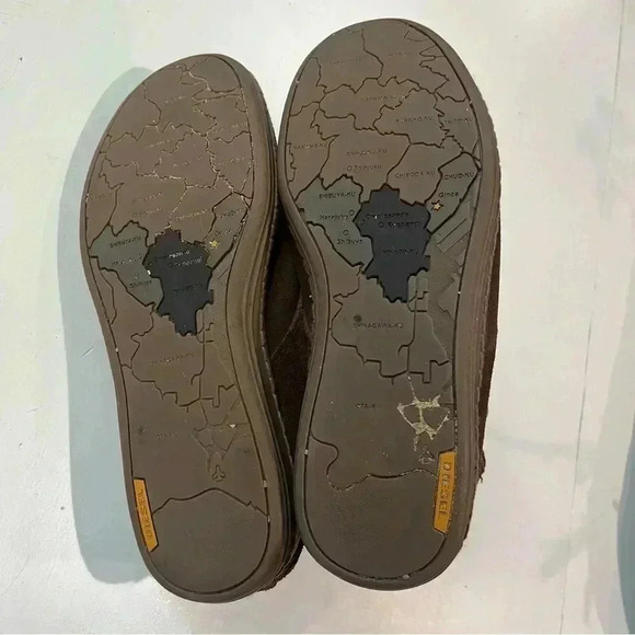 Diesel only the Brave Side Zipped Brown Ancle Boots Men's US 7 RN93243 Leather - Picture 8 of 8